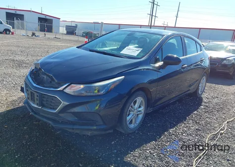 2018 Chevrolet Cruze Lt Auto from USA, damaged, VIN 3G1BE6SM8JS612558